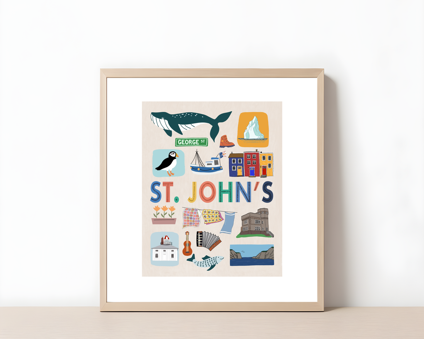 St. John's Icons I