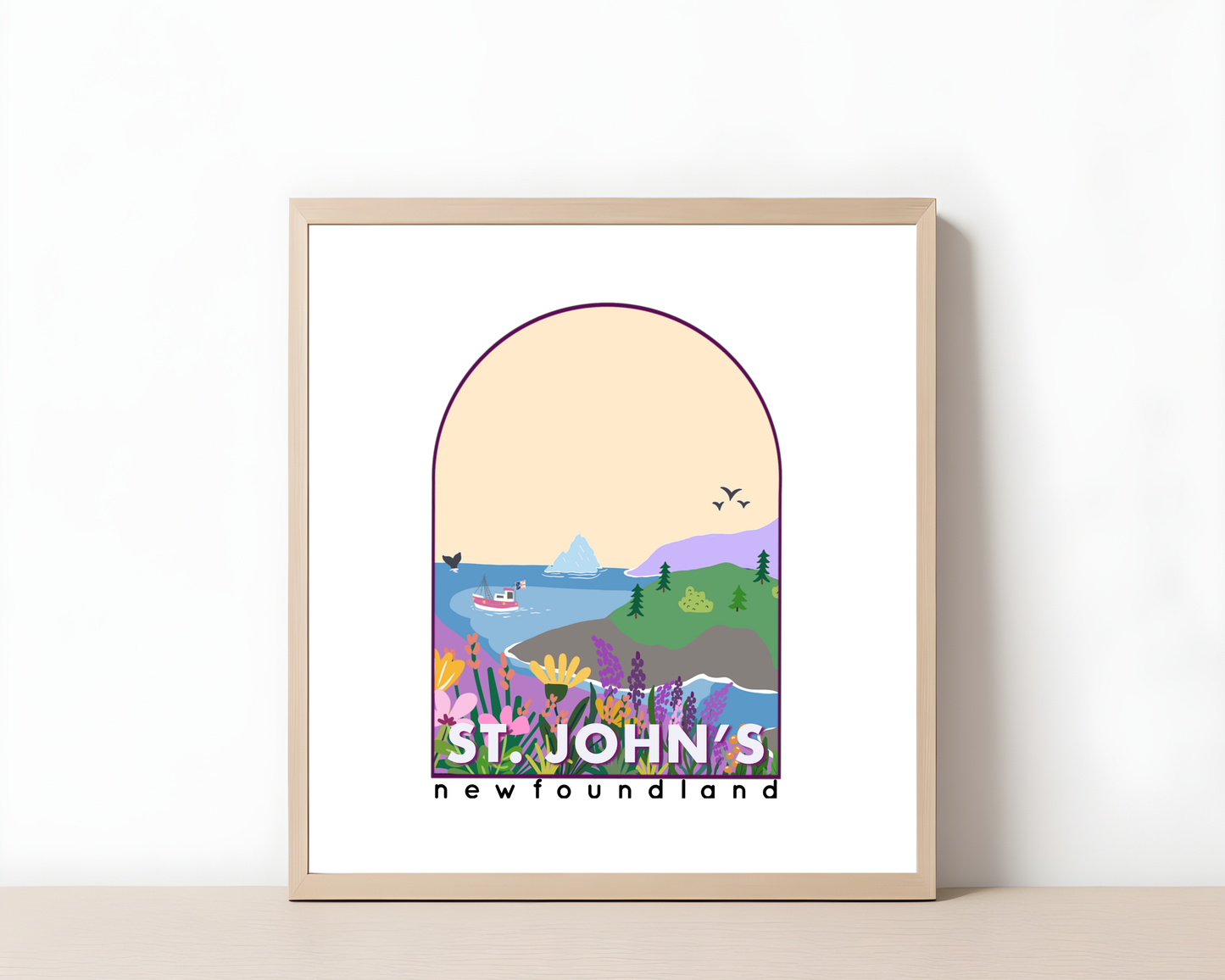St. John's Views