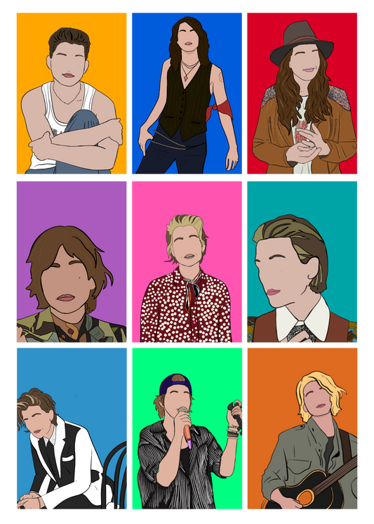 Versions & Verses - Fan-created tribute prints ✨