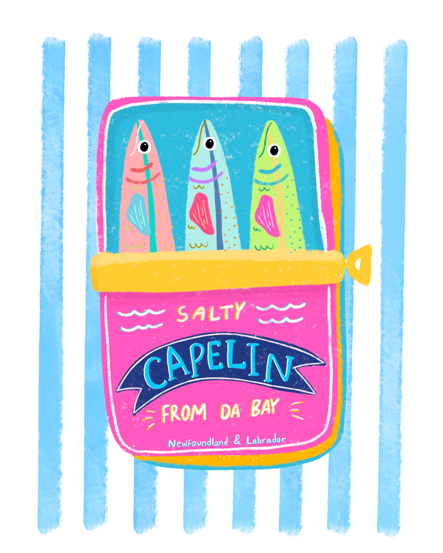 Coastal Caplin