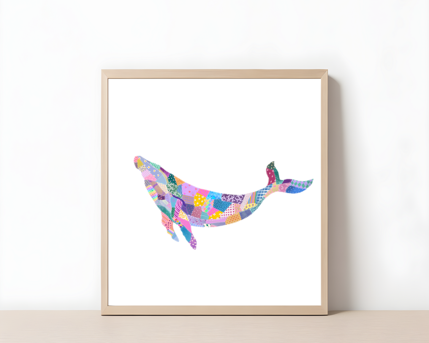 Patchwork Whale