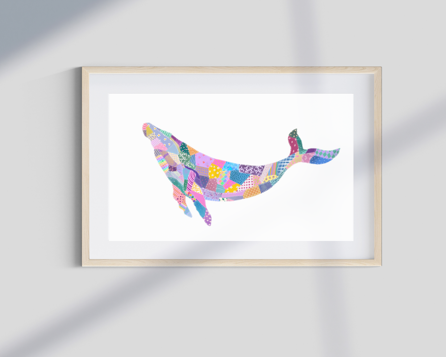 Patchwork Whale