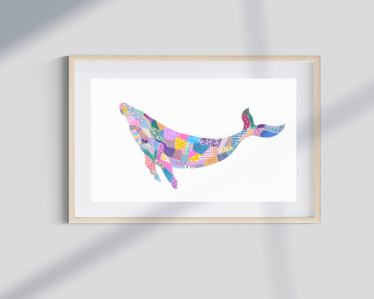 Patchwork Whale