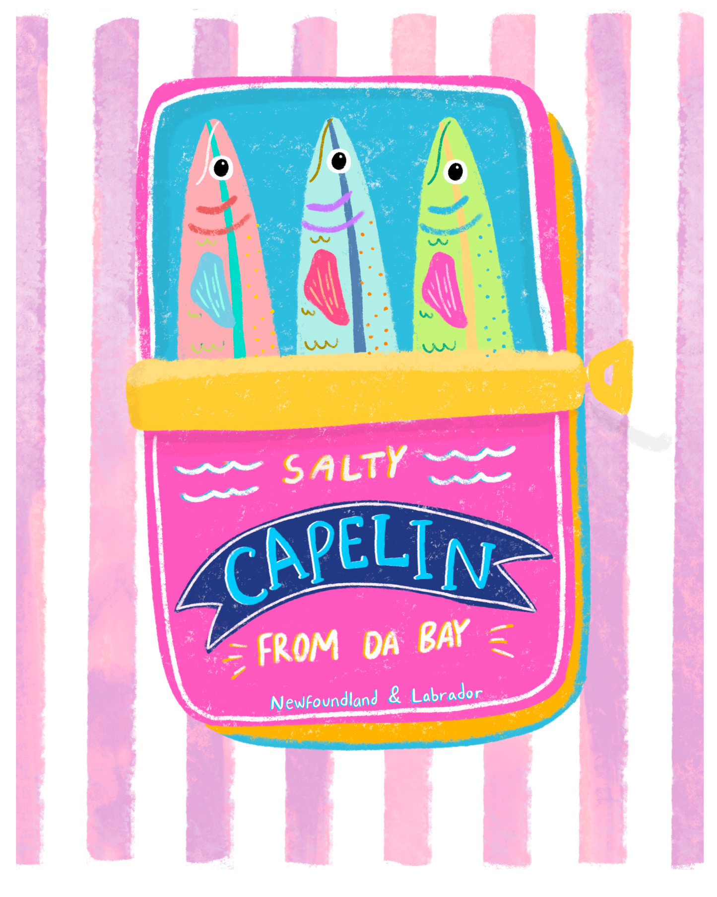 Coastal Caplin