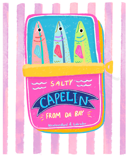 Coastal Caplin