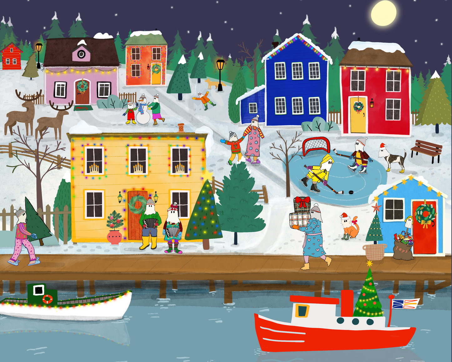 Christmas 'Round the Bay