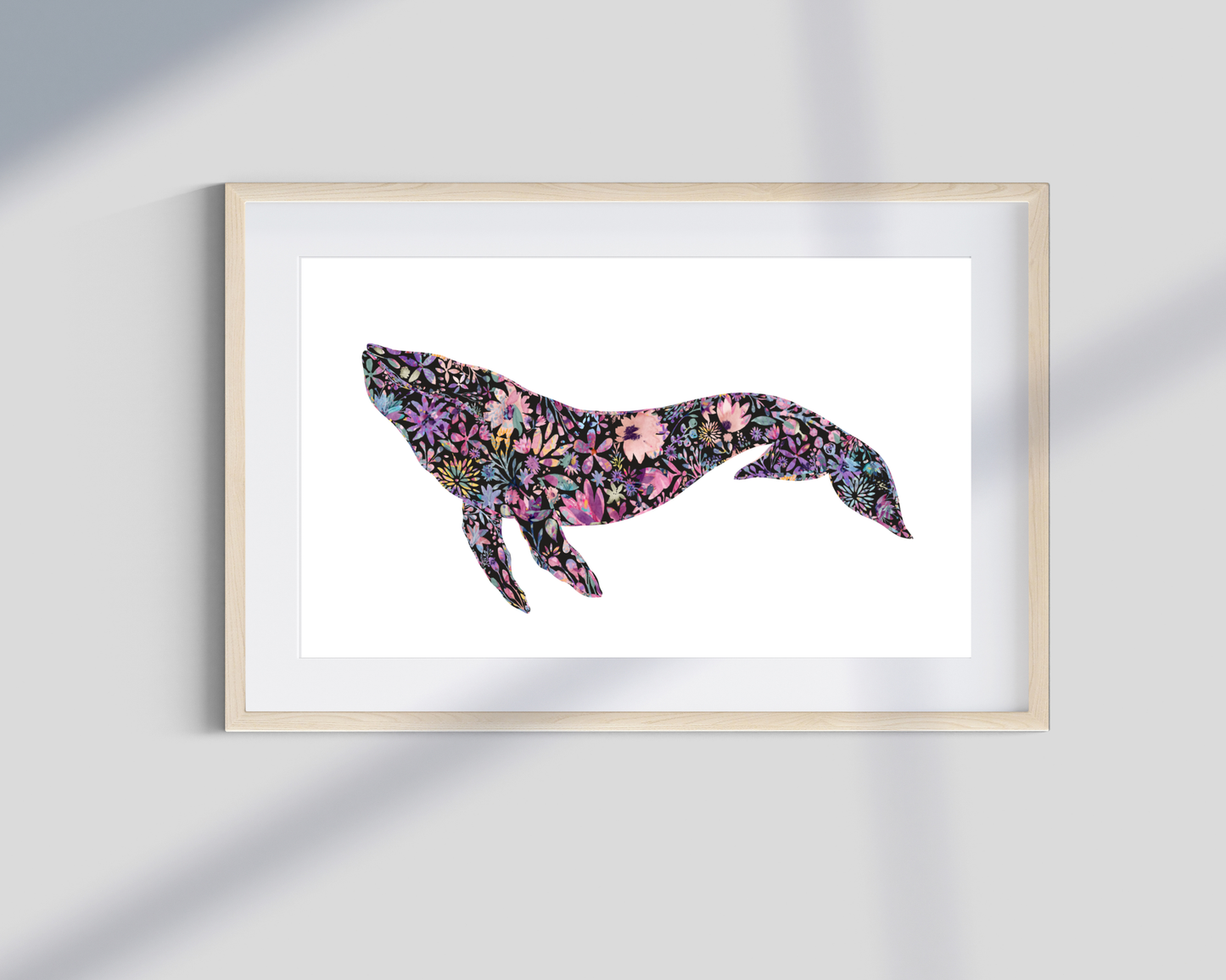 Wildflower Whale