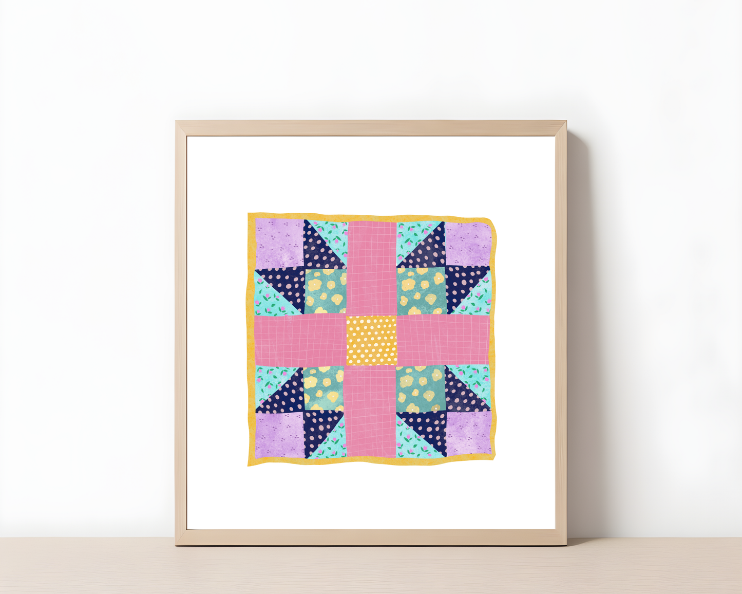 Vintage Quilt Block