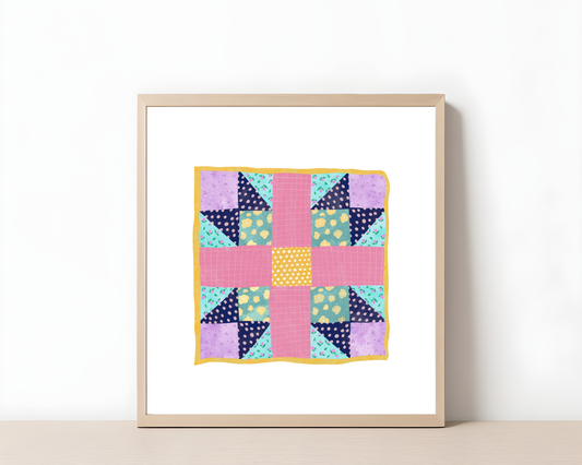 Vintage Quilt Block