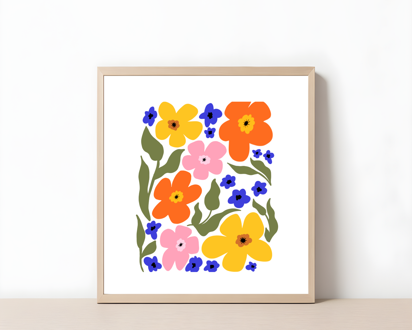 Funky Florals