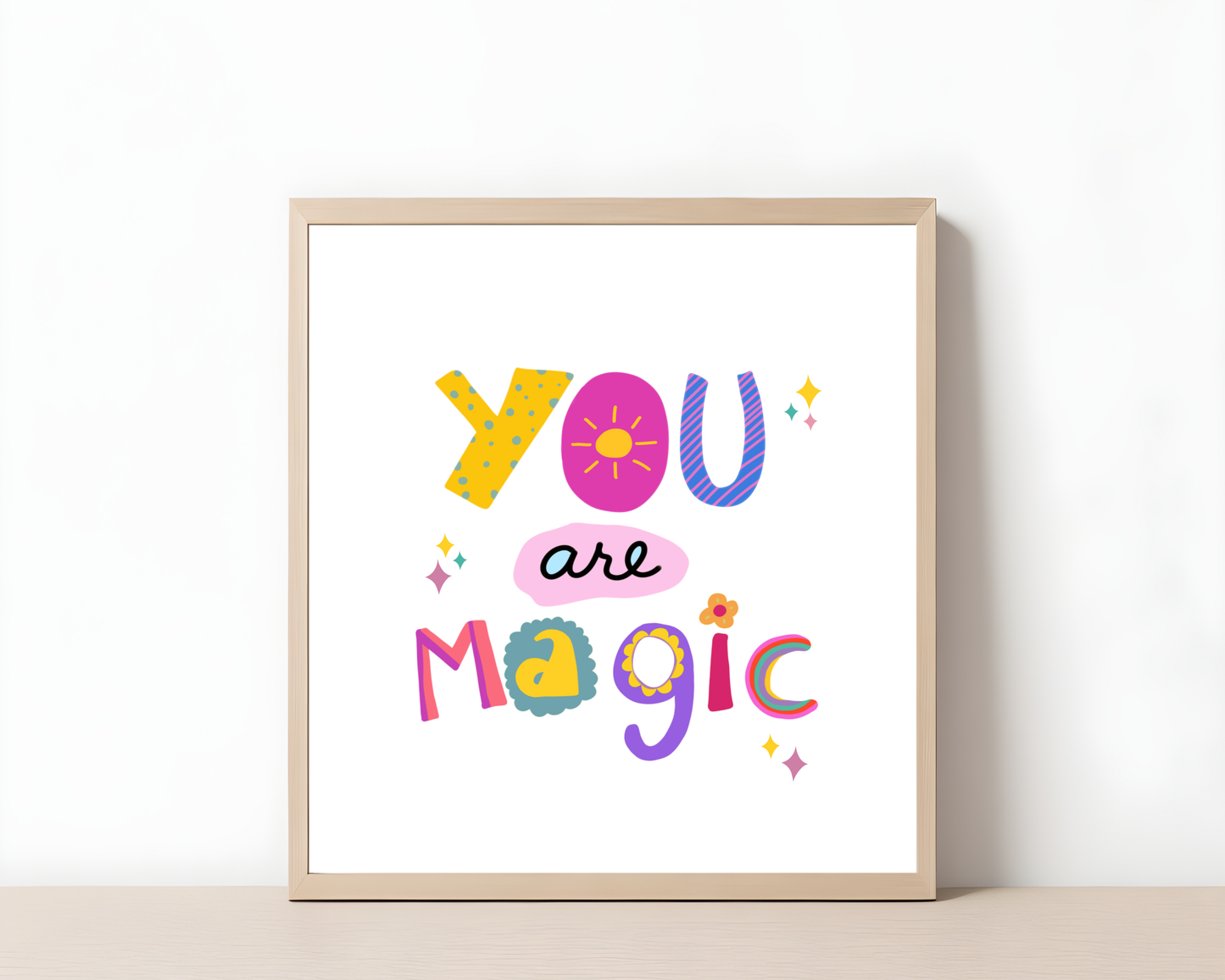 You are Magic