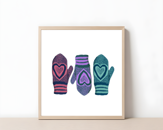 Mitten Trio